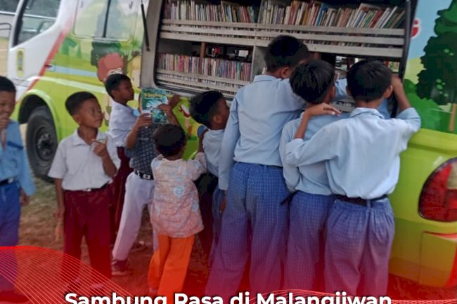 Sambung Rasa di Malangjiwan dan Mranggen Jadi Ruang Literasi bersama Mbak Marsini