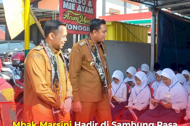 Mbak Marsini Hadir di Sambung Rasa Desa Karanganom dan Kelurahan Buntalan, Dekatkan Literasi ke Warga Klaten
