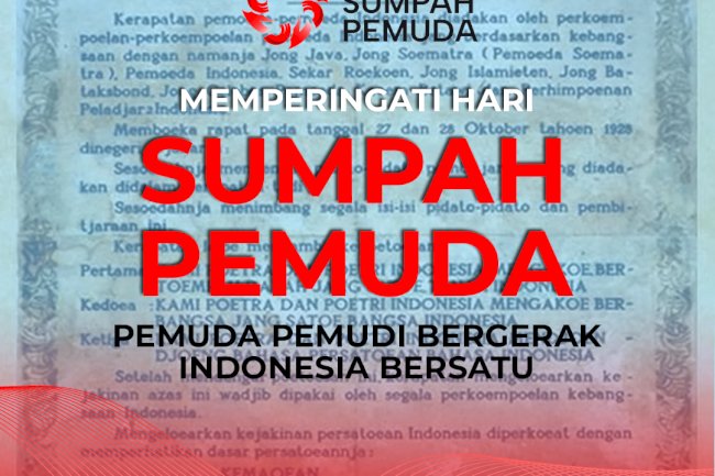 Selamat Hari Sumpah Pemuda ke-97 Tahun 2025