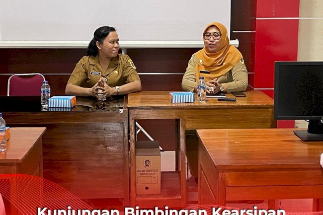 Kunjungan Bimbingan Kearsipan Dinas Ketahanan Pangan dan Pertanian, Bahas Pengelolaan Arsip Fisik & Digital
