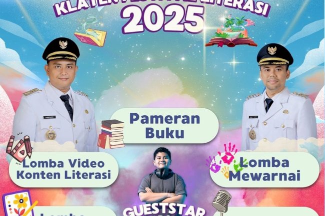 Klaten Festival Literasi (Klafiesta) 2025 