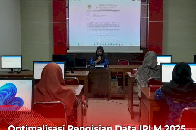Optimalisasi Pengisian Data IPLM 2025, Dispersip Klaten Hadirkan Sosialisasi dan Desk Teknis