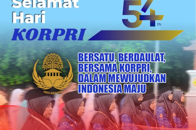 Selamat Hari Korpri ke-54