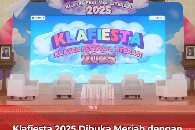 Klafiesta 2025 Dibuka Meriah dengan Lomba Kreativitas dan Stand Literasi di Grha Bung Karno