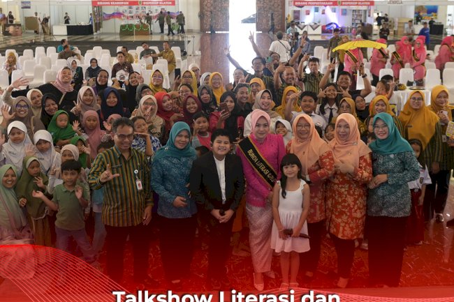Talkshow Literasi dan Aksi Panggung Prince Poetiray Tutup Klafiesta 2025 dengan Gemilang