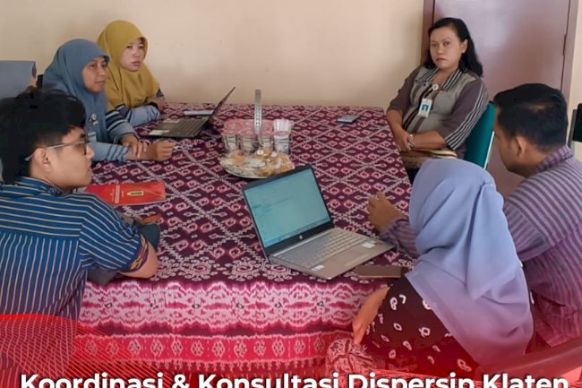  Koordinasi & Konsultasi Dispersip Klaten ke Arpus Provinsi Jateng untuk Persiapan Instrumen Pengawasan Kearsipan 2026