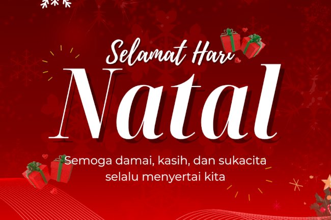 Selamat Hari Natal 2025