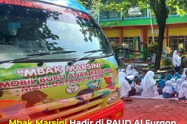 Mbak Marsini Hadir di PAUD Al Furqon, Perkuat Literasi dan Numerasi Anak Usia Dini