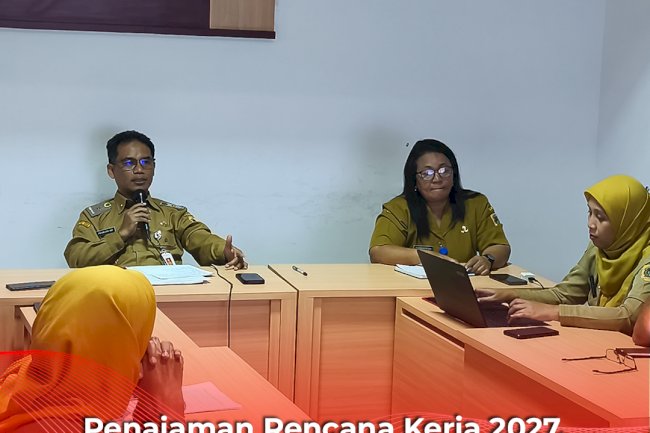 Penajaman Rencana Kerja 2027, Dispersip Klaten Gelar Forum Perangkat Daerah