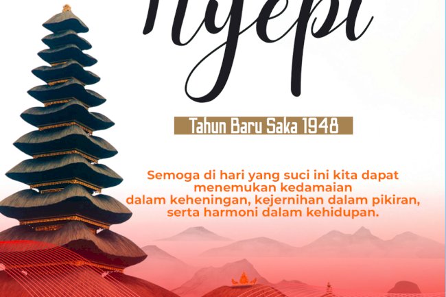Selamat Hari Raya Nyepi Tahun Baru Saka 1948