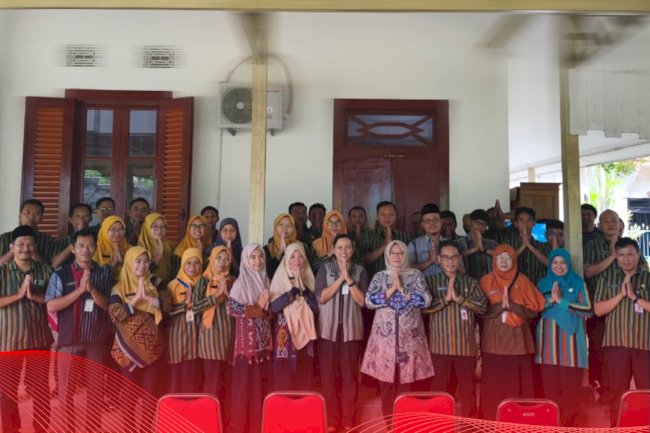 Pererat Silaturahmi, Dispersip Klaten Gelar Halal Bihalal 1447 H