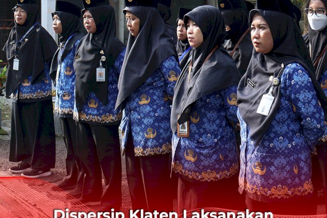 Dispersip Klaten Laksanakan Upacara Peringatan Hari Kebangkitan Nasional Tahun 2026
