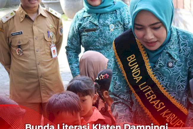 Bunda Literasi Klaten Dampingi Program Bejanaku, Tanamkan Semangat Membaca Sejak Dini