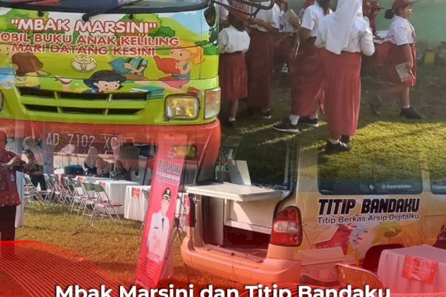 Mbak Marsini dan Titip Bandaku Hadir dalam Sambung Rasa Bupati Klaten di Desa Pesu, Wedi
