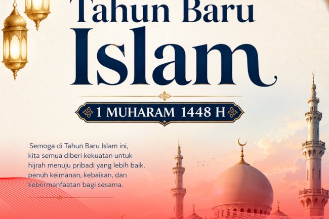 Selamat Tahun Baru Islam 1448 Hijriah