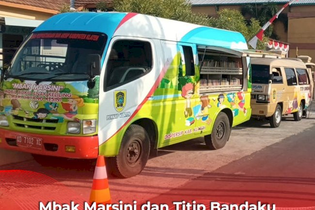 Mbak Marsini dan Titip Bandaku Dekatkan Layanan Literasi dan Kearsipan di Sambung Rasa Desa Jebugan
