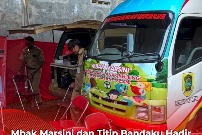 Mbak Marsini dan Titip Bandaku Hadir Meriahkan Sambung Rasa Bupati Klaten di Desa Randulanang
