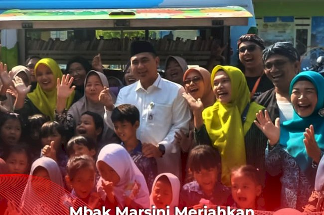 Mbak Marsini Meriahkan Festival Pande Besi dan Festival Opor Bebek di Desa Kranggan