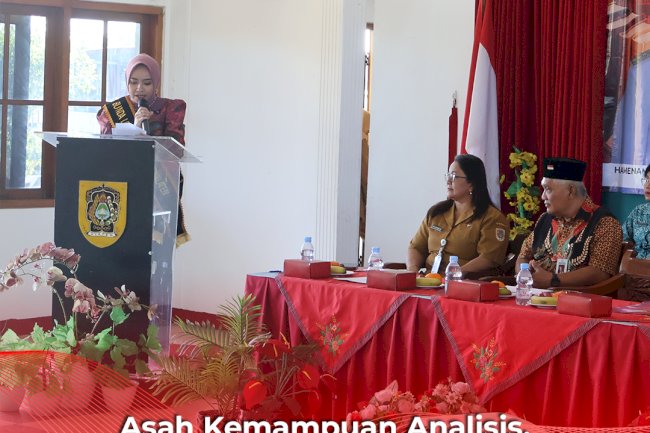 Asah Kemampuan Analisis, Dispersip Klaten Bekali Peserta Lomba Resensi Buku Tingkat SMA Sederajat Tahun 2026