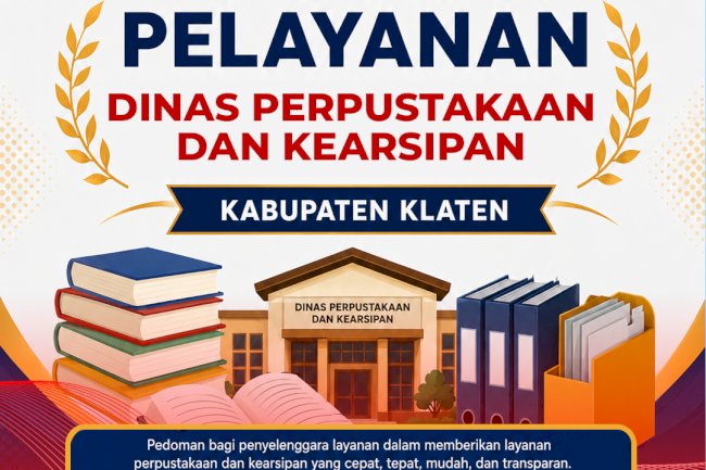 Standar Pelayanan Dispersip Klaten