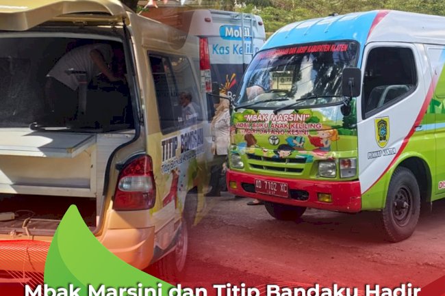 Mbak Marsini dan Titip Bandaku Hadir di Sambung Rasa Bupati Desa Bawukan, Perluas Akses Literasi dan Arsip Digital