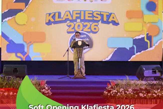 Soft Opening Klafiesta 2026 Dibuka, Hadirkan Ragam Stand Literasi dan UMKM