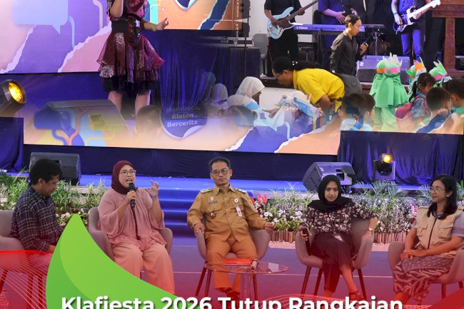Klafiesta 2026 Tutup Rangkaian Festival dengan Klafiesta Talk dan Pentas Seni Inspiratif