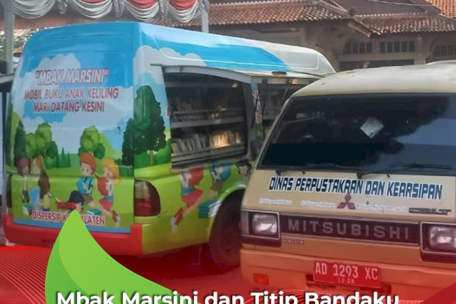 Mbak Marsini dan Titip Bandaku Hadir di Sambung Rasa Bupati Kelurahan Kabupaten