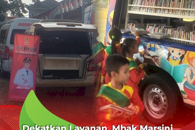 Dekatkan Layanan, Mbak Marsini dan Titip Bandaku Hadir di Sambung Rasa Bupati Desa Karangdukuh