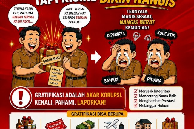 Tolak Gratifikasi, Upgrade Prestasi!
