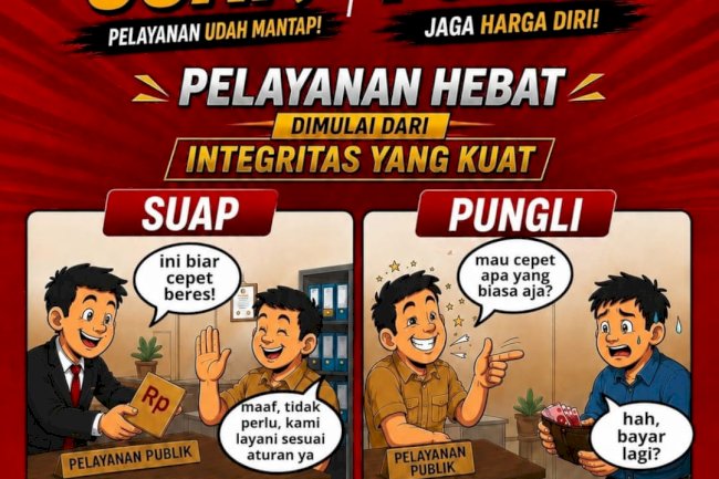 Pelayanan Hebat Dimulai dari Integritas yang Kuat