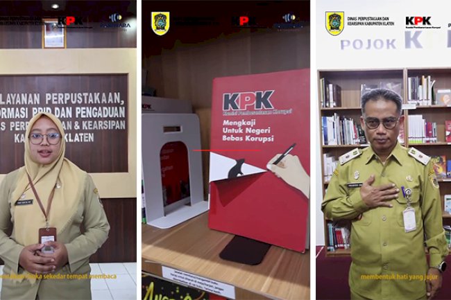 Literasi sebagai Benteng Anti Korupsi. Stop Korupsi, Upgrade Prestasi!