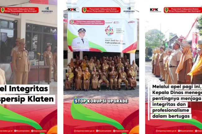 Apel Integritas : Ketika Ilmu Pengetahuan Membentuk Hati yang Jujur