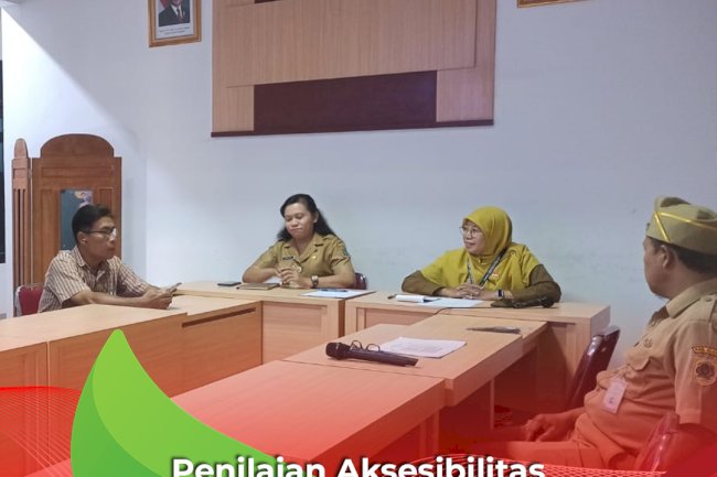 Penilaian Aksesibilitas di Dispersip Klaten, Dorong Layanan Publik yang Inklusif