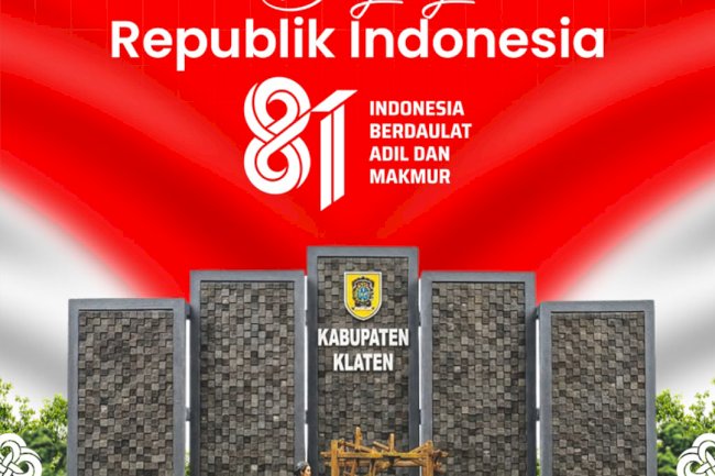 Dirgahayu Republik Indonesia ke-81