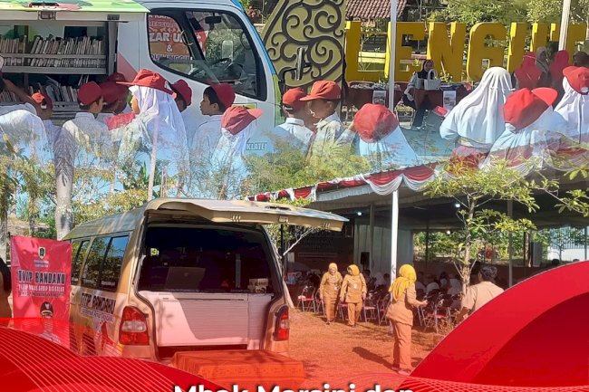 Mbak Marsini dan Titip Bandaku Hadir dalam Sambung Rasa di Karangduren