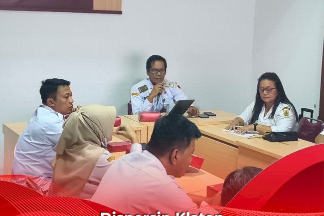 Dispersip Klaten Gelar Rapat Koordinasi Awal Pekan Literasi 2026