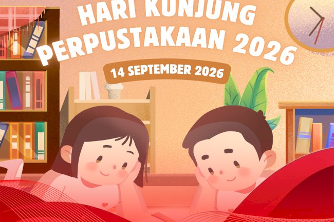 Selamat Hari Kunjung Perpustakaan, 14 September 2026