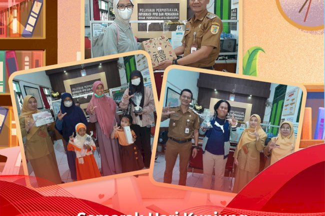 Semarak Hari Kunjung Perpustakaan, Selamat kepada Para Penerima Souvenir