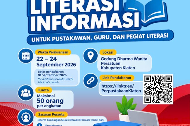 Bimbingan Teknis Literasi Informasi 2026