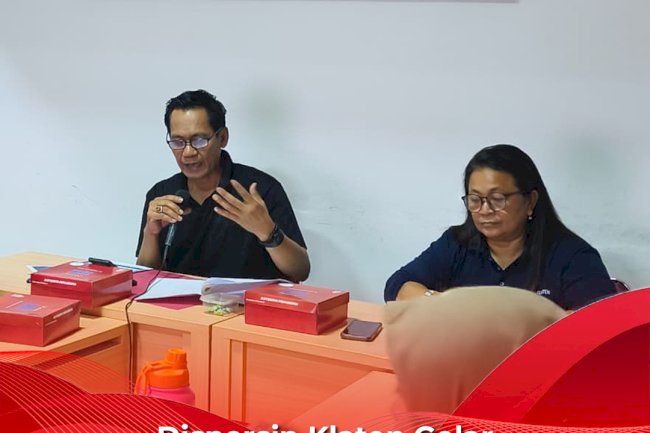 Dispersip Klaten Gelar Rapat Koordinasi Persiapan Bimtek Literasi Informasi 2026