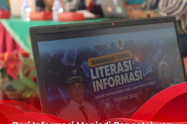 Dari Informasi Menjadi Pengetahuan, Dispersip Klaten Gelar Bimtek Literasi Informasi