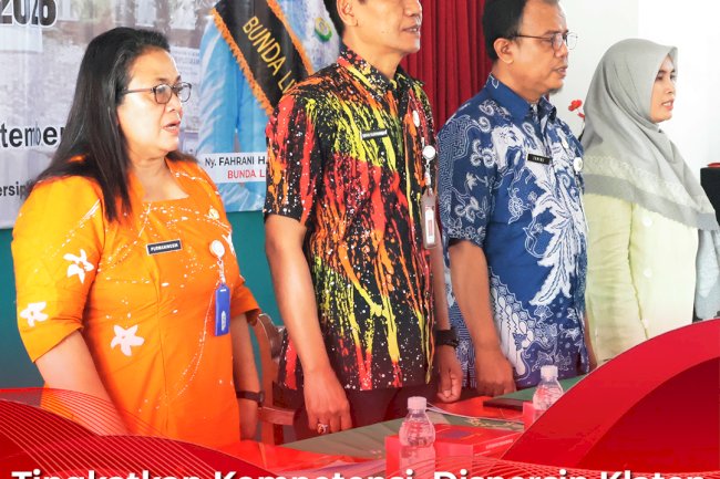 Tingkatkan Kompetensi, Dispersip Klaten Gelar Peningkatan Kapasitas Tenaga Perpustakaan Tahun 2026