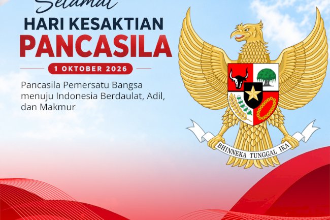 Peringatan Hari Kesaktian Pancasila, Momentum Memperkuat Nilai-Nilai Pancasila