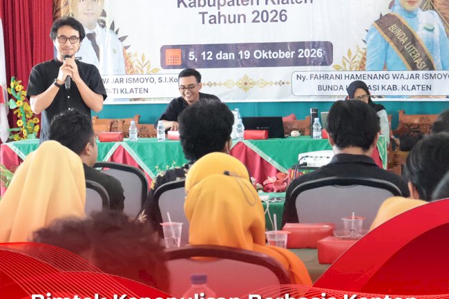 Bimtek Kepenulisan Berbasis Konten Budaya Lokal Tahap I, Dorong Peserta Kenali dan Angkat Potensi Klaten