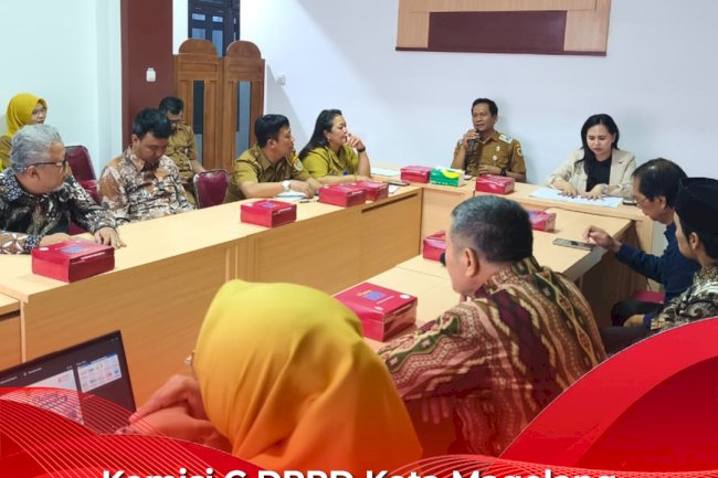 Komisi C DPRD Kota Magelang Kunjungi Dispersip Klaten, Pelajari Inovasi Peningkatan Minat Baca