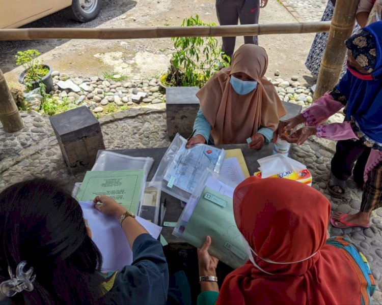 Digitalisasi Arsip di Sidorejo, Kemalang