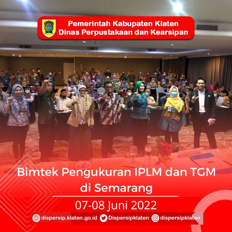 2 Pustakawan mengikuti Bimtek ILPM dan TGM di Semarang