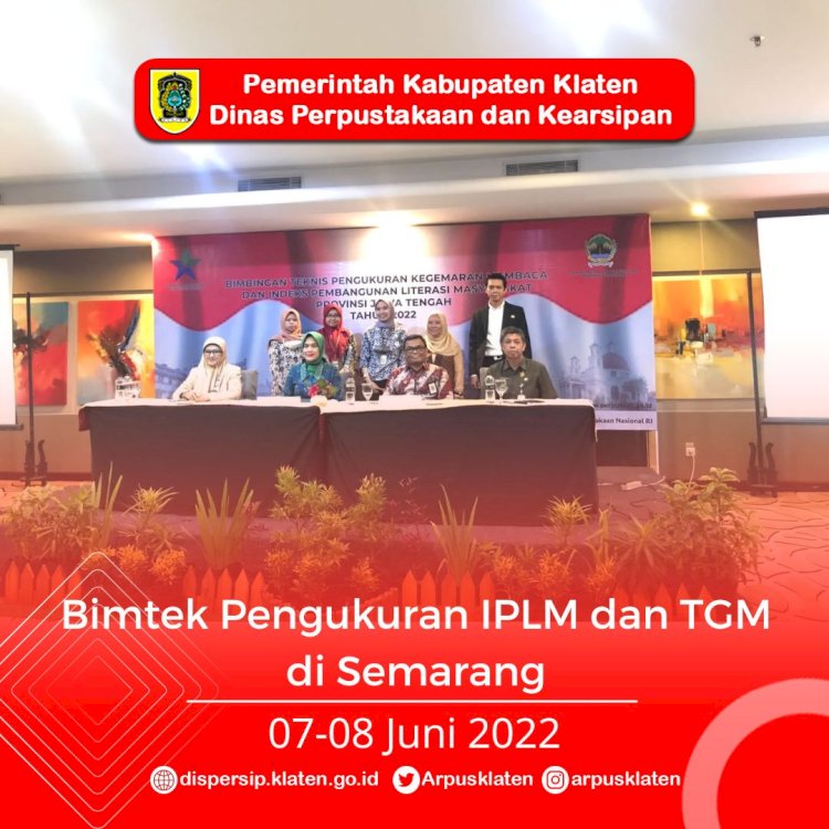 2 Pustakawan mengikuti Bimtek ILPM dan TGM di Semarang