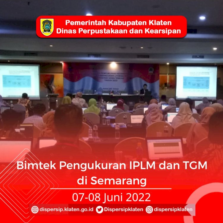 2 Pustakawan mengikuti Bimtek ILPM dan TGM di Semarang